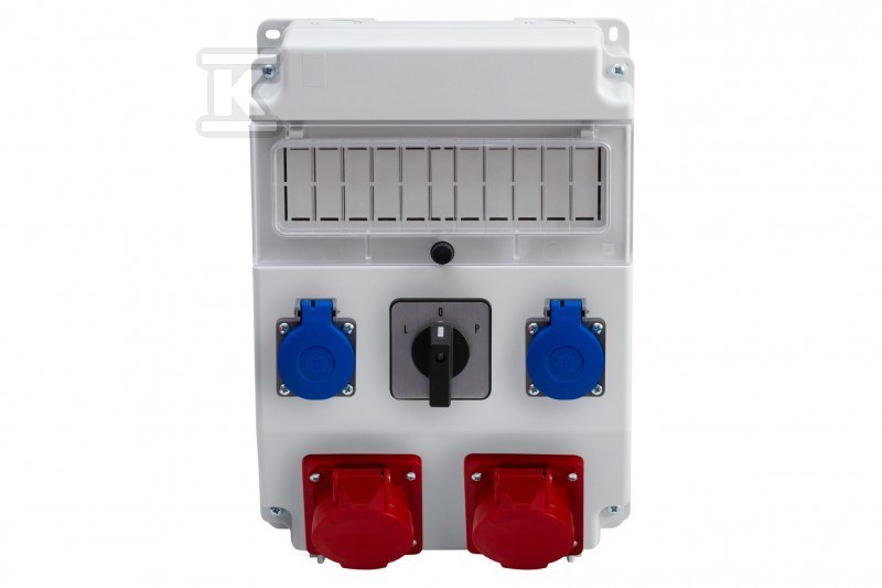 Rozdzielnica CAJA 11M - gniazda 2x32A - F3.0410
